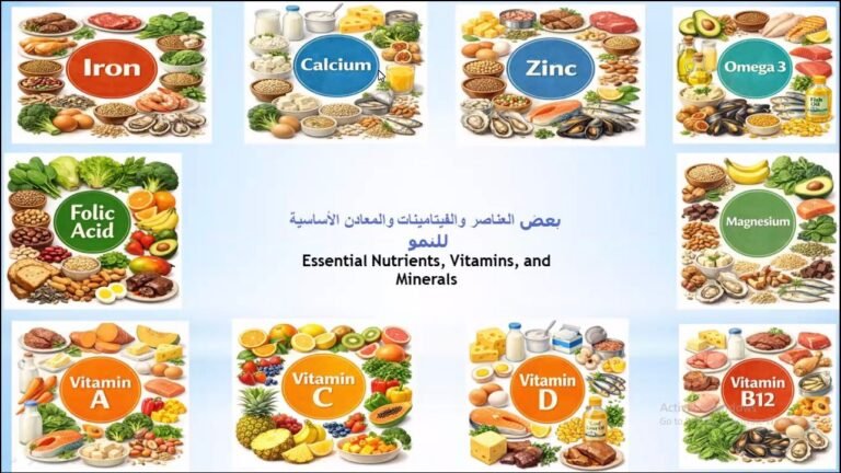 ورشة عمل عن (التغذية وعلاقتها بوظائف الدماغ)