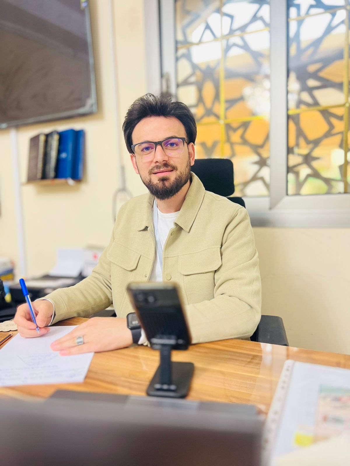 ورشة عمل عن (تنمية مهارات ما قبل الأكاديمية)