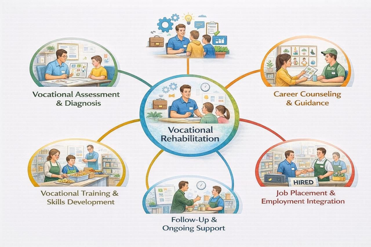 ورشة عمل عن (التأهيل المهني للأشخاص ذوي الإعاقة)